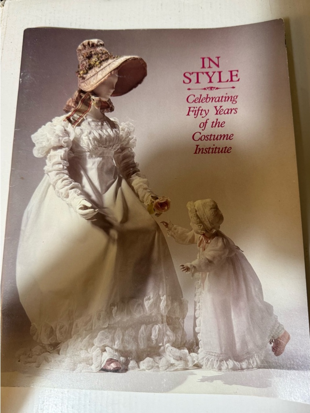 In Style Celebrating 50 Years of the Costume Institute 1987 Out of Print